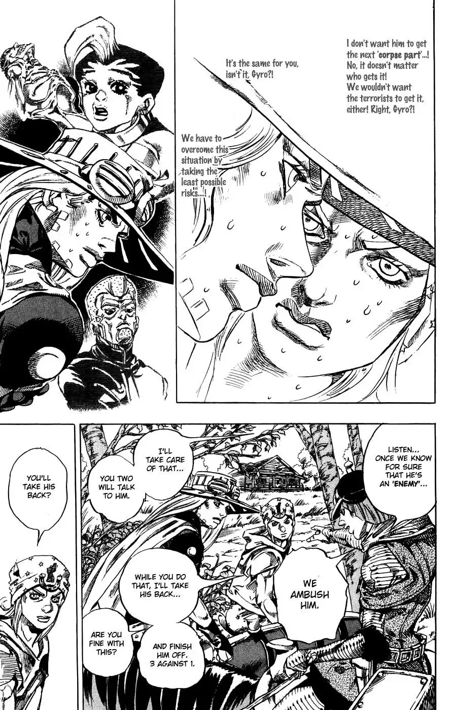 Steel Ball Run Chapter 34 18